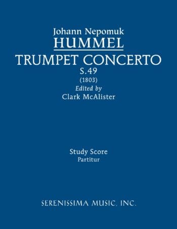 Trumpet Concerto, S.49 (McAlister)