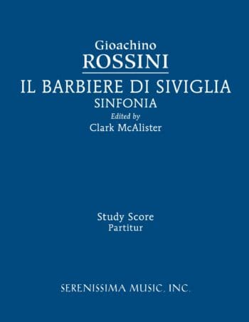 Il Barbieri di Sivilgia Sinfonia (McAlister)