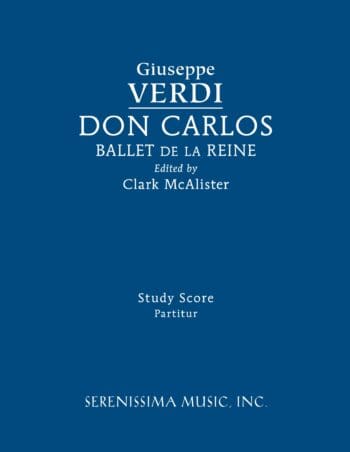Don Carlos, Ballet de la Reine (McAlister)
