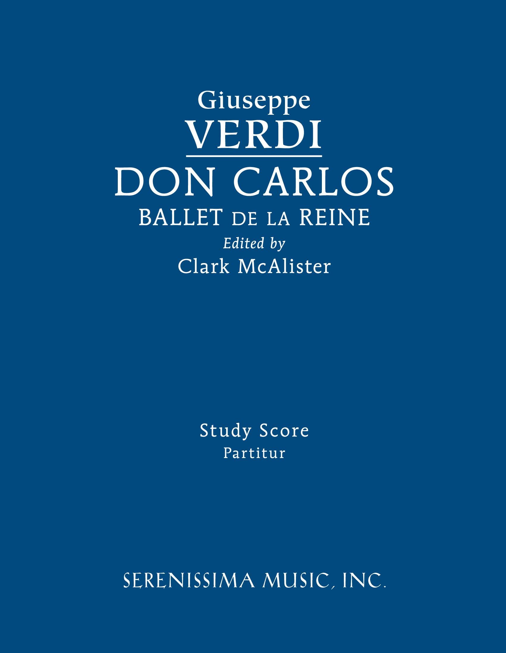 Don Carlos, Ballet de la Reine (McAlister)