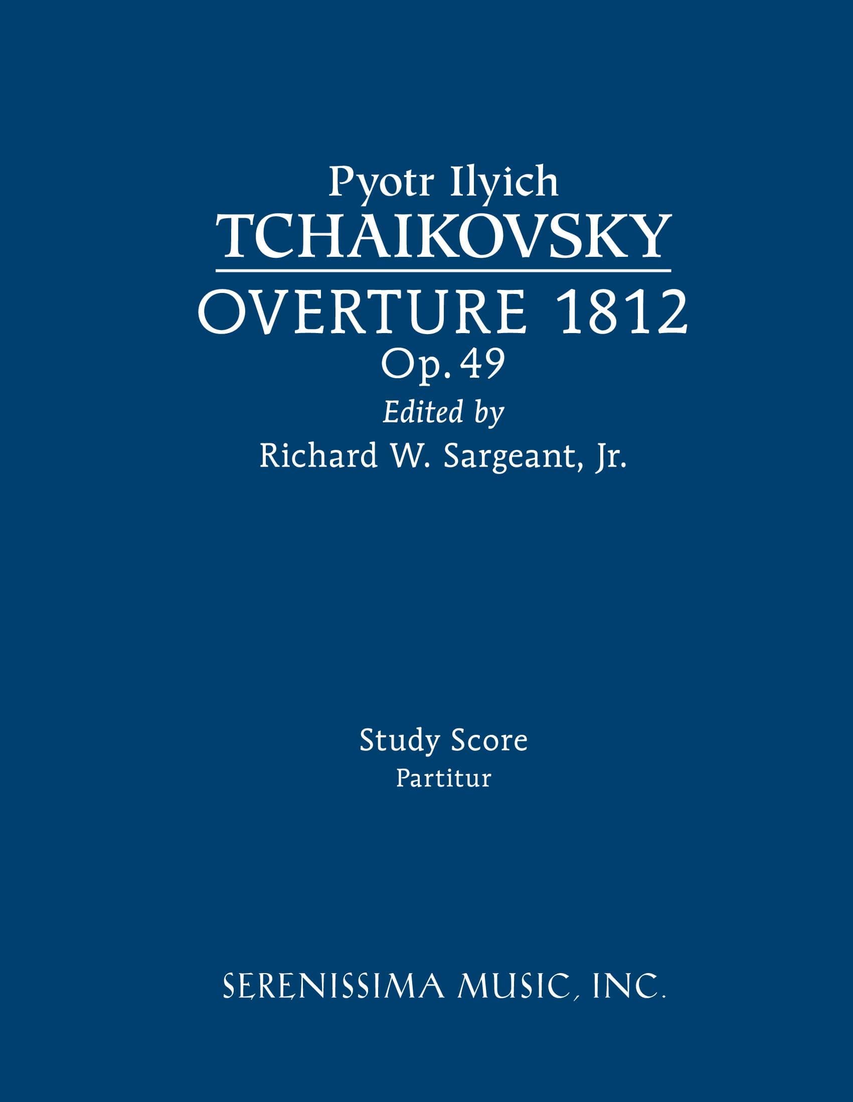 Overture 1812, Op.49 (Sargeant)
