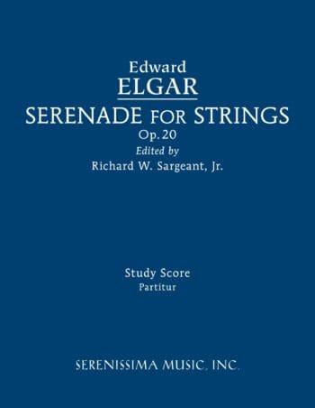 Serenade for Strings, Op.20 (Sargeant)