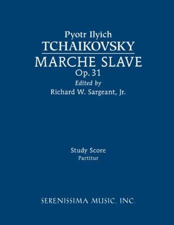 Marche Slave, Op.31 (Sargeant)