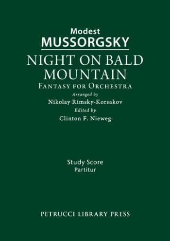 Night on Bald Mountain (Nieweg)