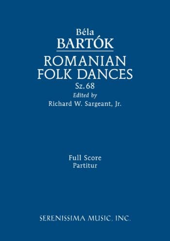 Romanian Folk Dances, Sz.68 (Sargeant)