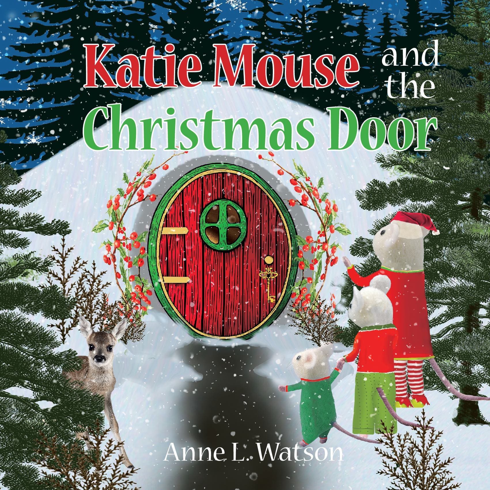 Katie Mouse and the Christmas Door