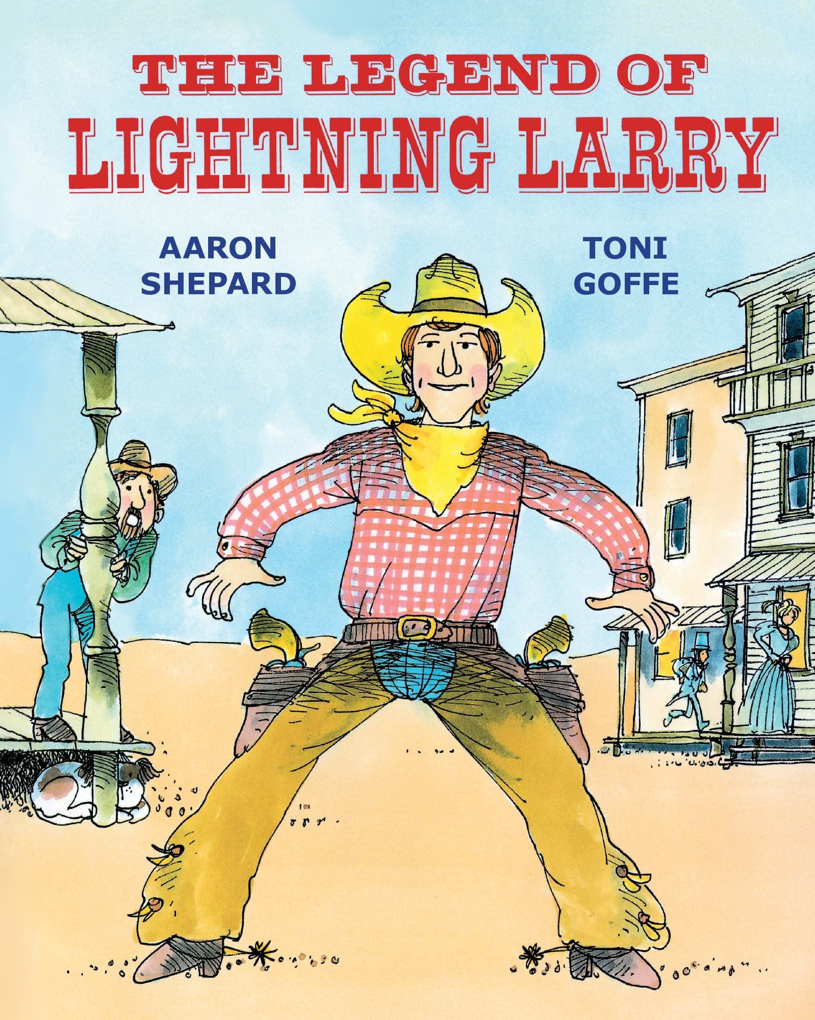 The Legend of Lightning Larry
