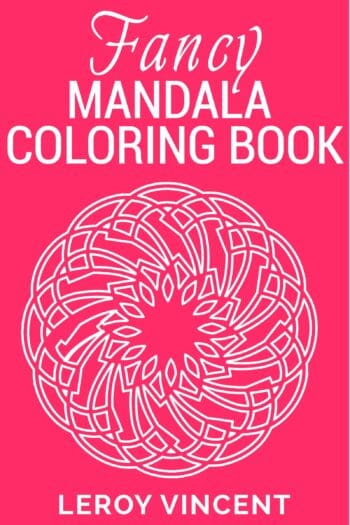 Fancy Mandala Coloring Book