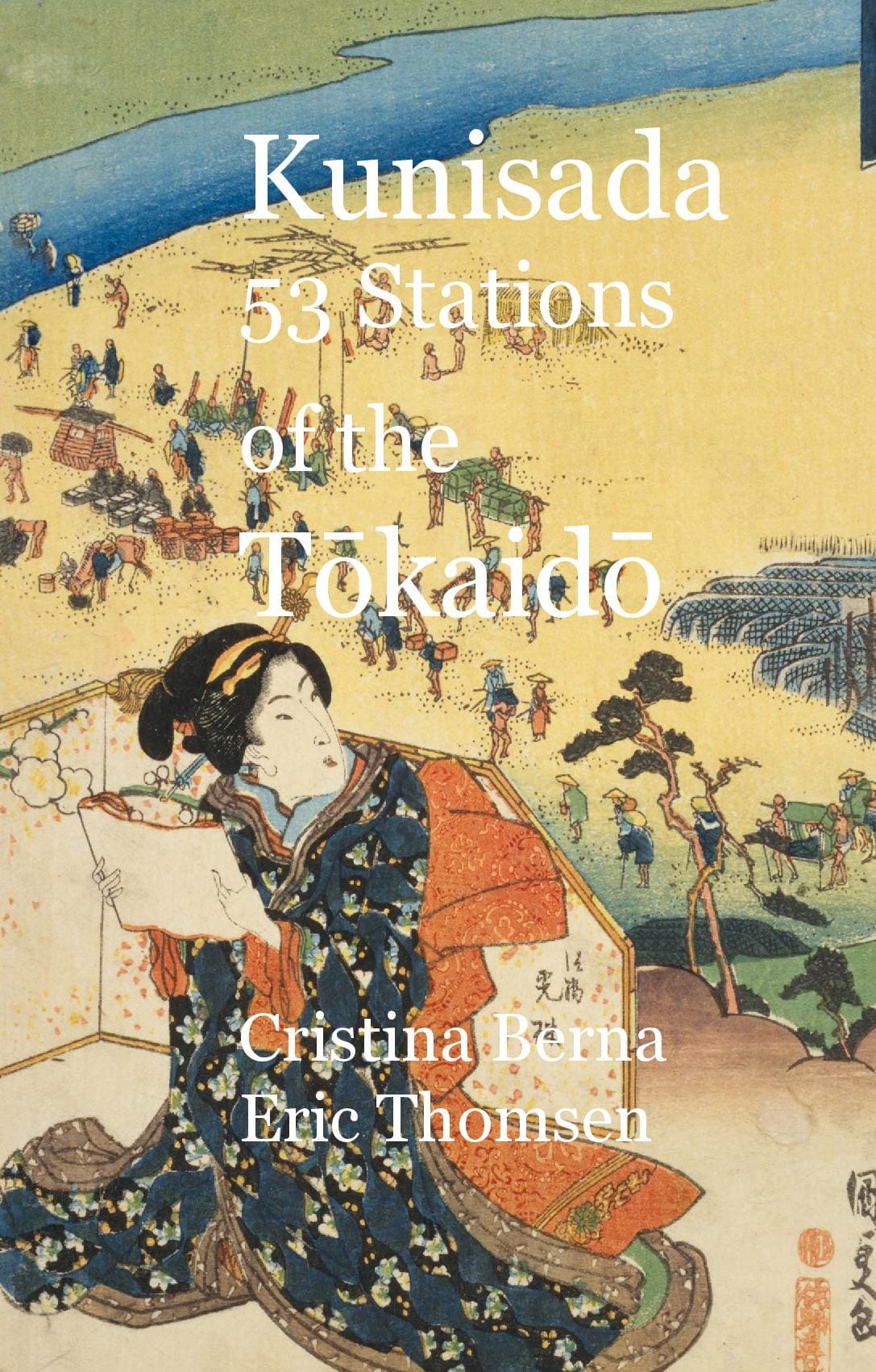 Kunisada 53 Stations of the Tokaido