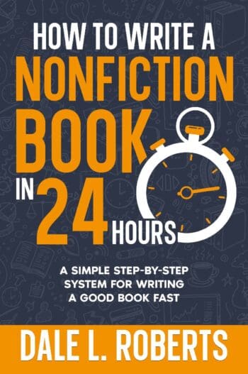 How to Write a Nonfiction Book in 24 Hours