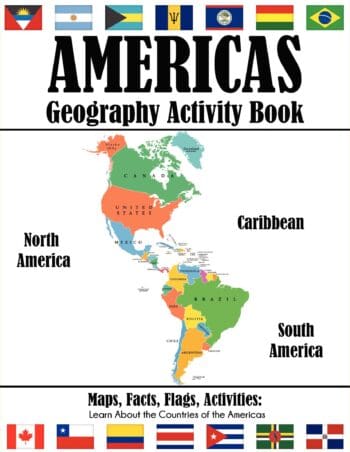 Americas Geography Activity Book