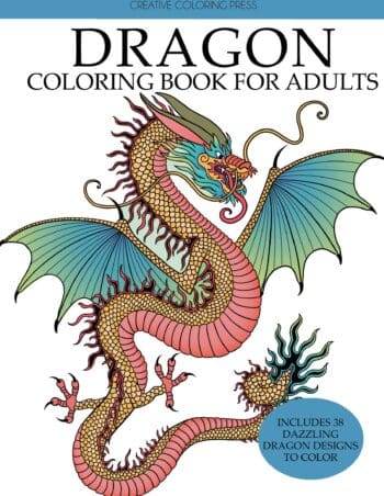 Dragon Coloring Book for Adults