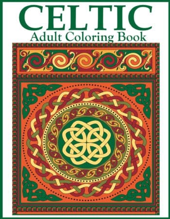 Celtic Adult Coloring Book