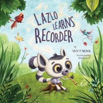 Lazlo Learns Recorder