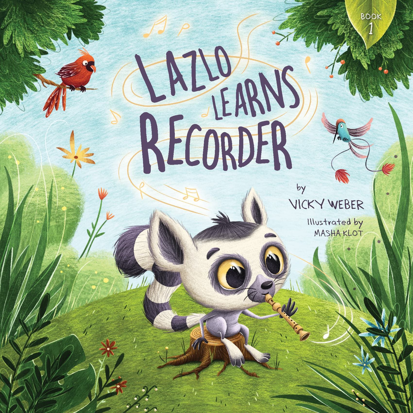 Lazlo Learns Recorder