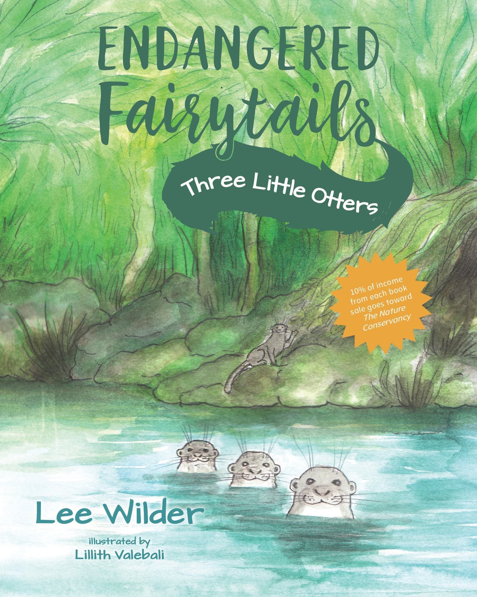 Three Little Otters