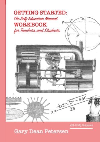 Getting Started: The Self-Education Manual Workbook