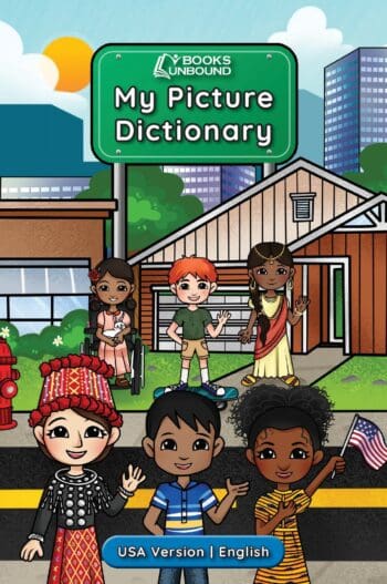 My Picture Dictionary: USA Version | English