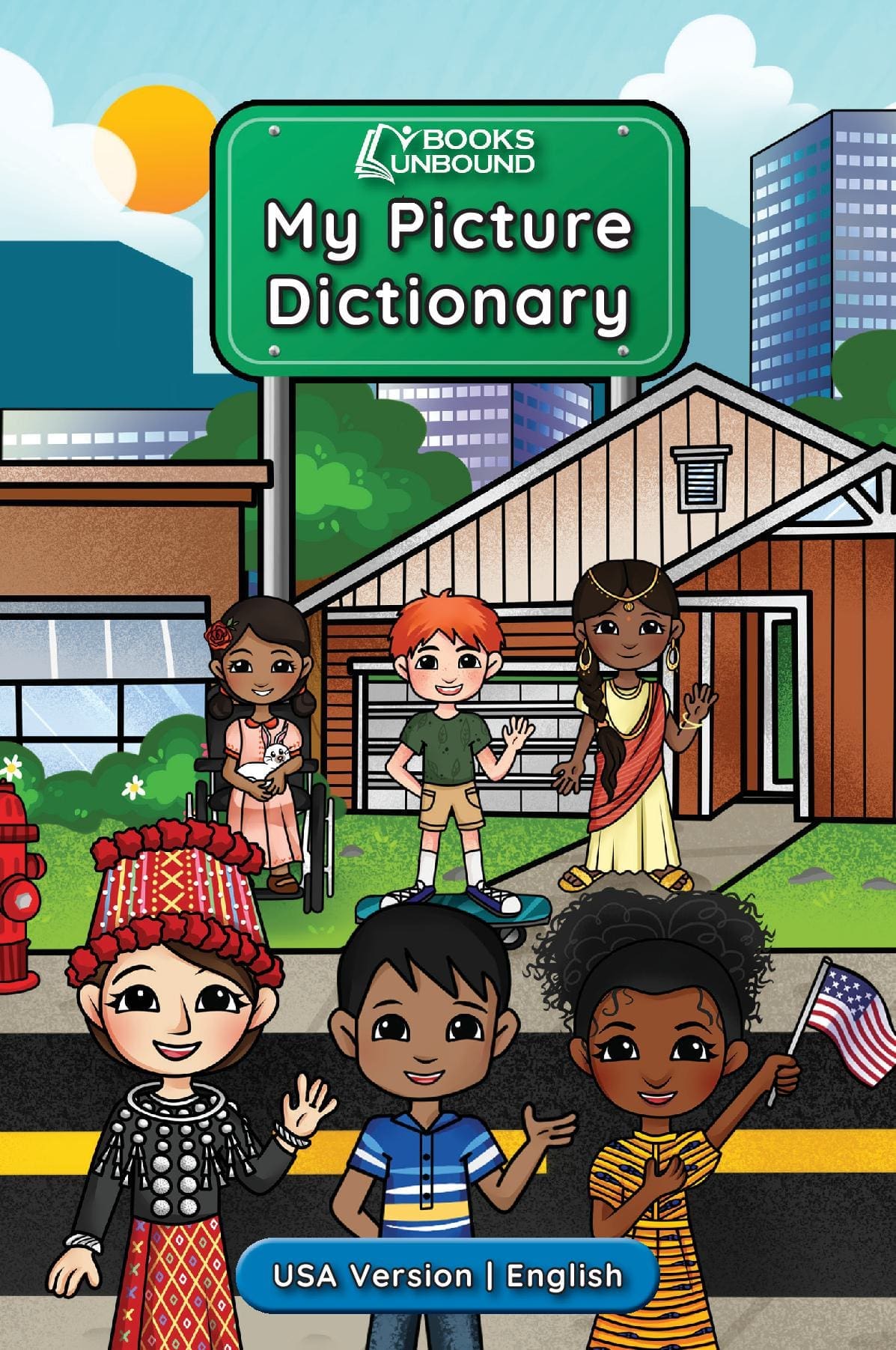 My Picture Dictionary: USA Version | English