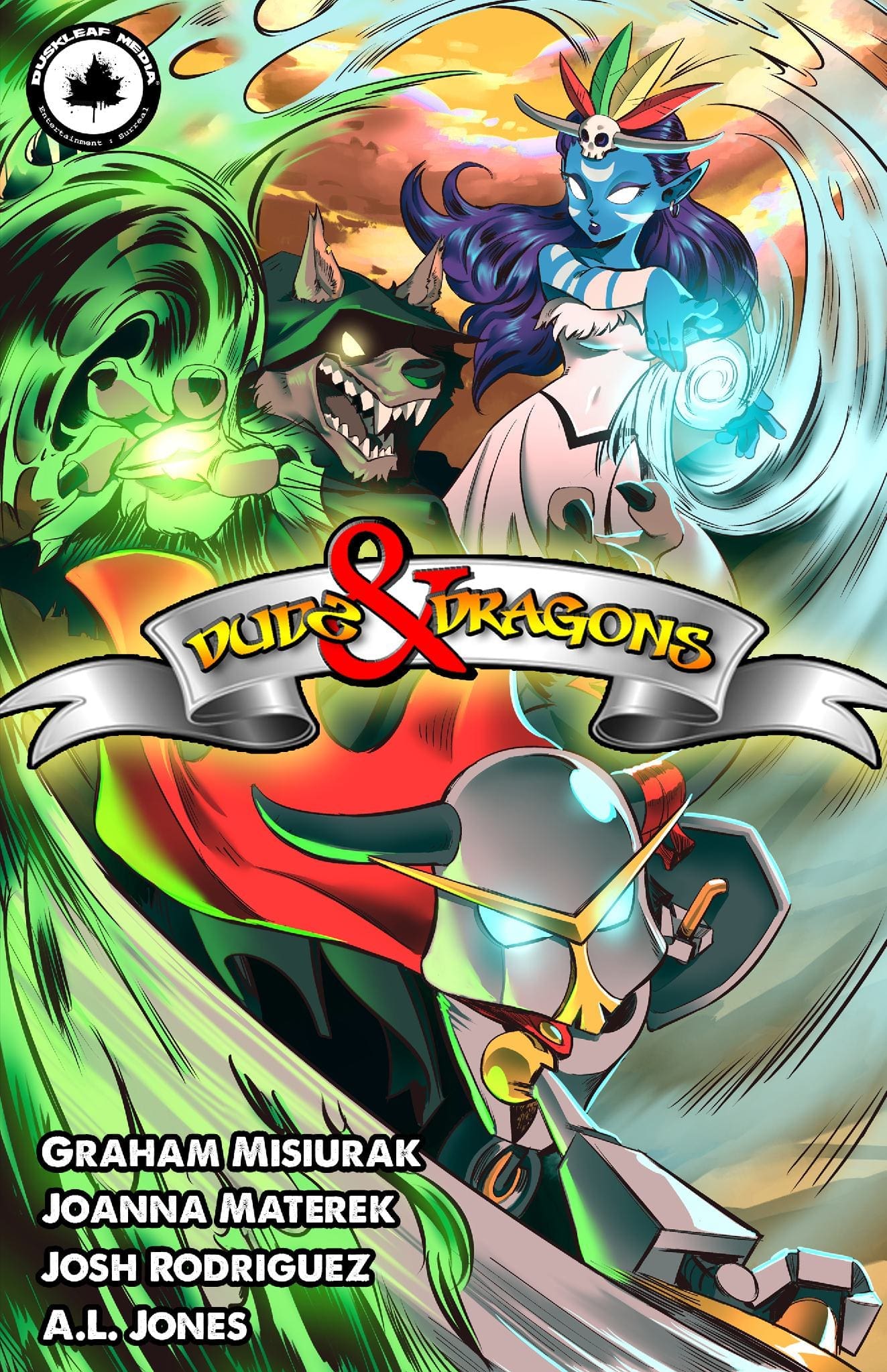 Duds & Dragons #1