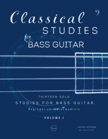 Classical Studies for Bass Guitar [Vol. 1]