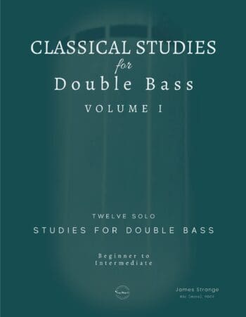 Classical Studies for Double Bass [Vol. 1]