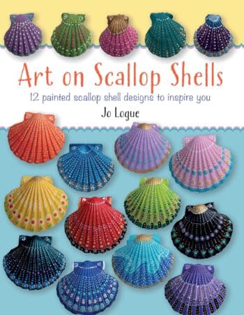 Art on Scallop Shells