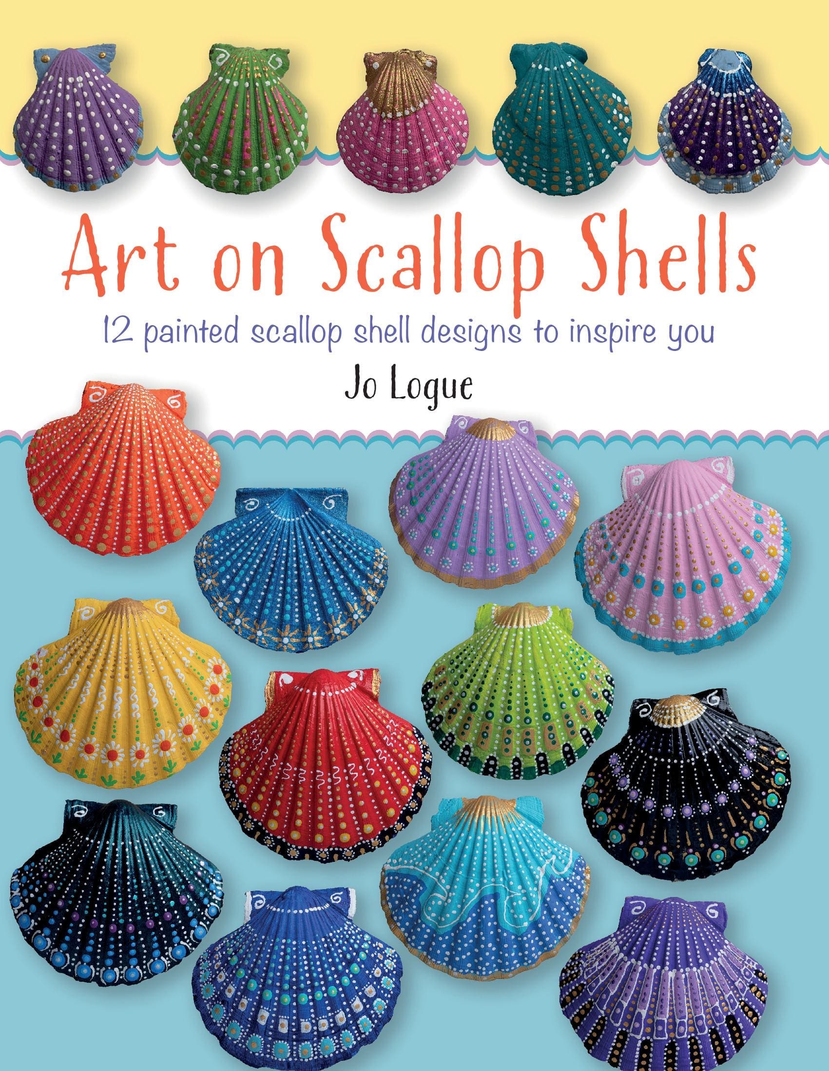 Art on Scallop Shells