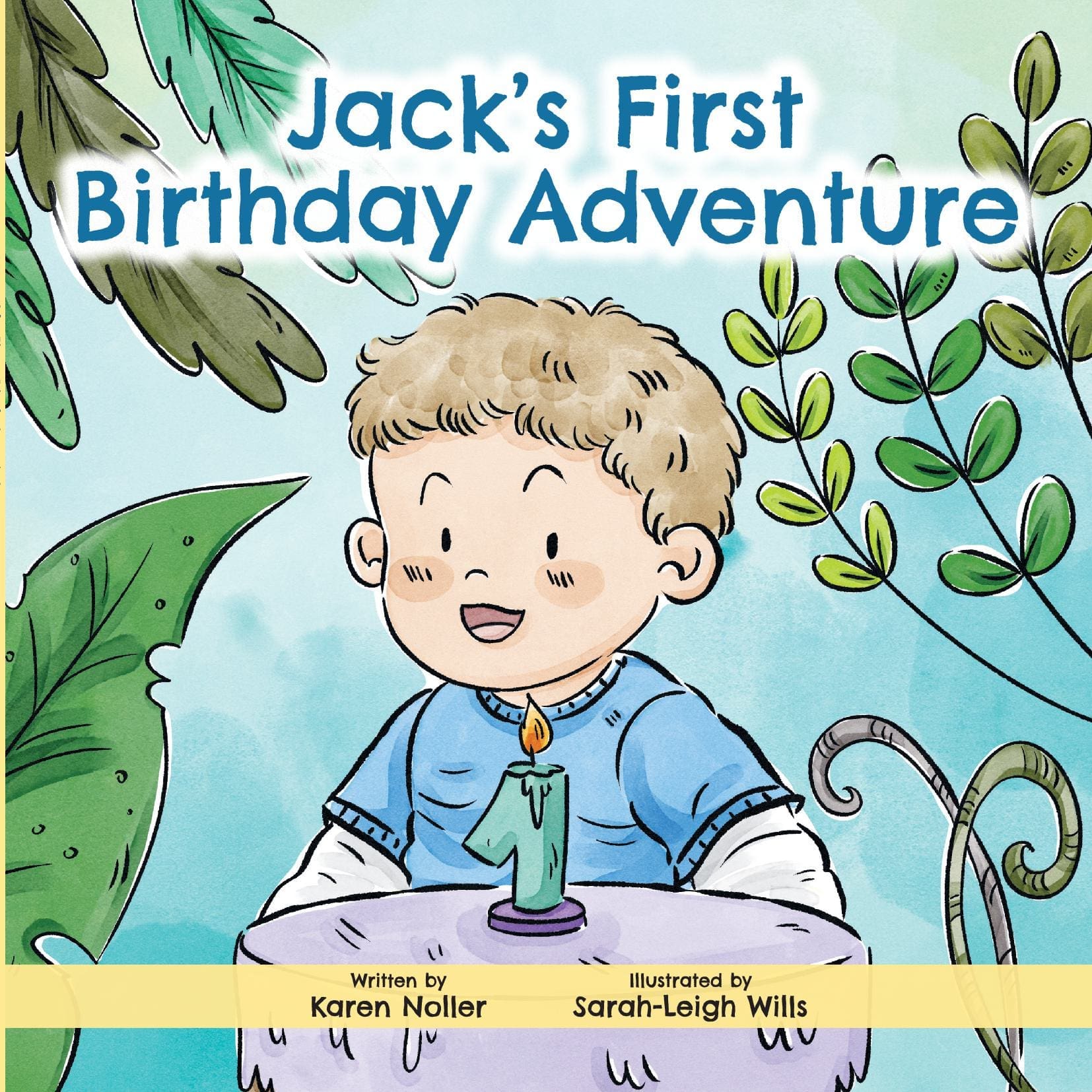 Jack's First Birthday Adventure