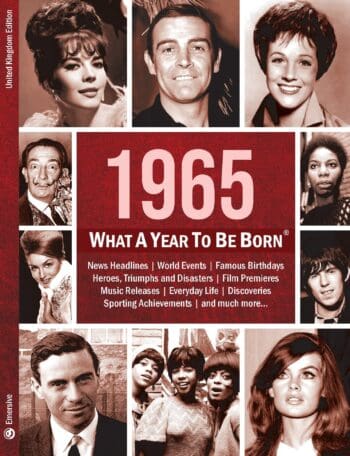 1965: What A Year To Be Born