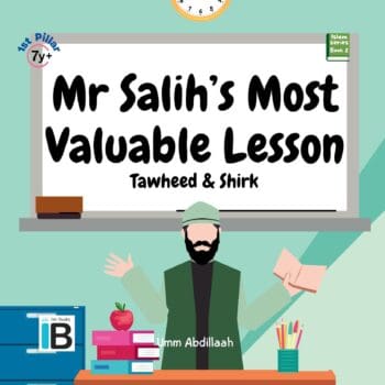 Mr Salih’s Most Valuable Lesson
