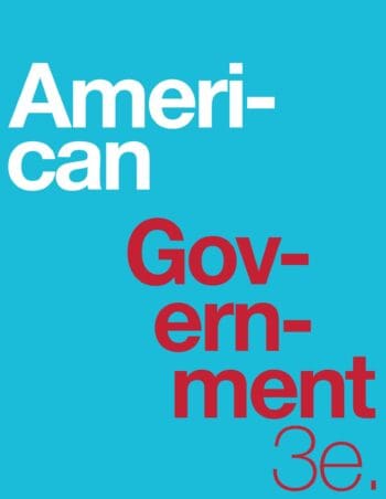 American Government 3e (paperback, b&w)