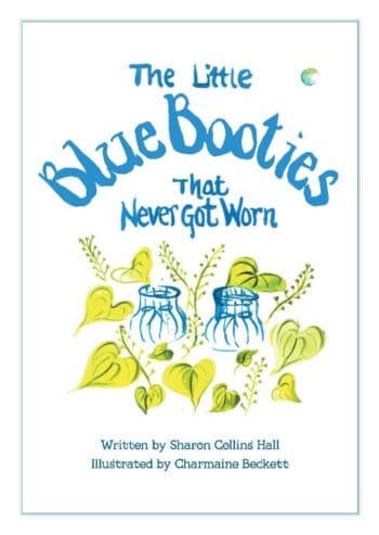 The Little Blue Booties That Never Got Worn