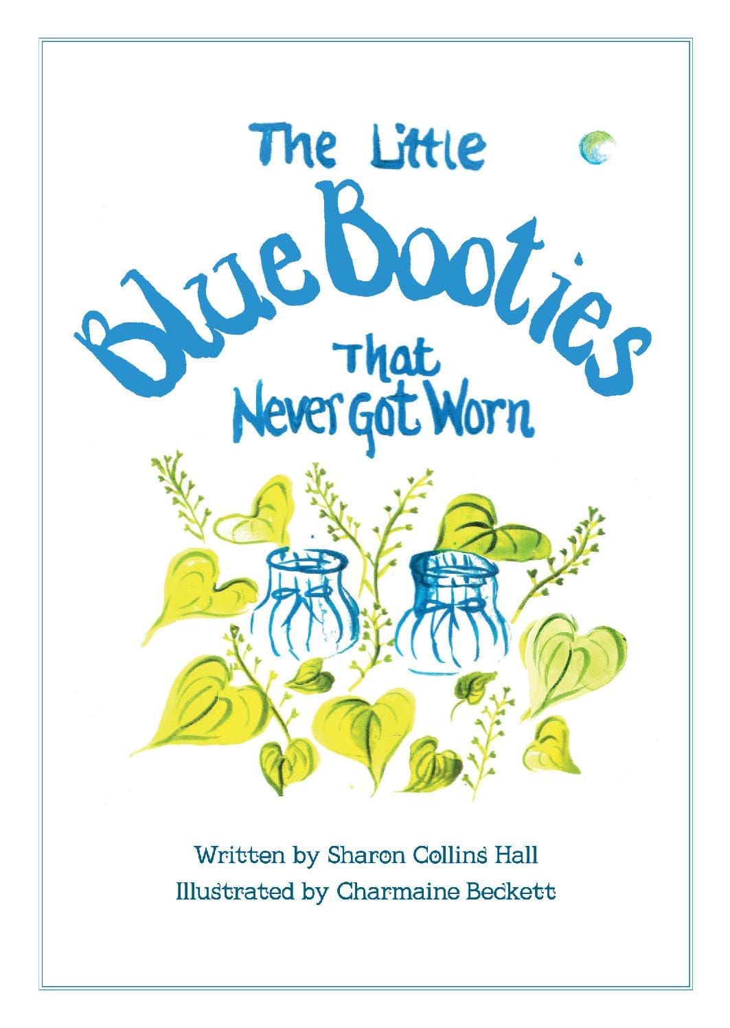The Little Blue Booties That Never Got Worn