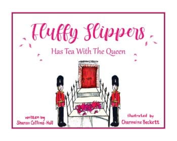 Fluffy Slippers Has Tea With The Queen