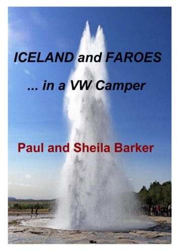 ICELAND and FAROES ... in a VW Camper
