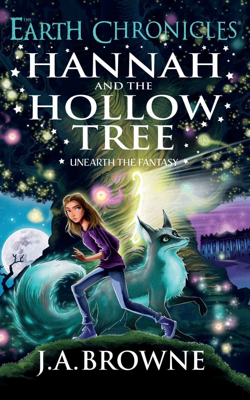 Hannah and the Hollow Tree (The Earth Chronicles Book One)