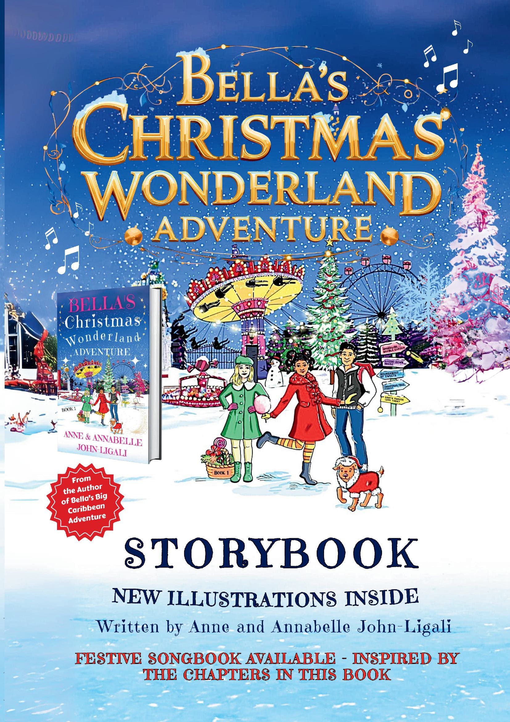 Bella's Christmas Wonderland Adventure