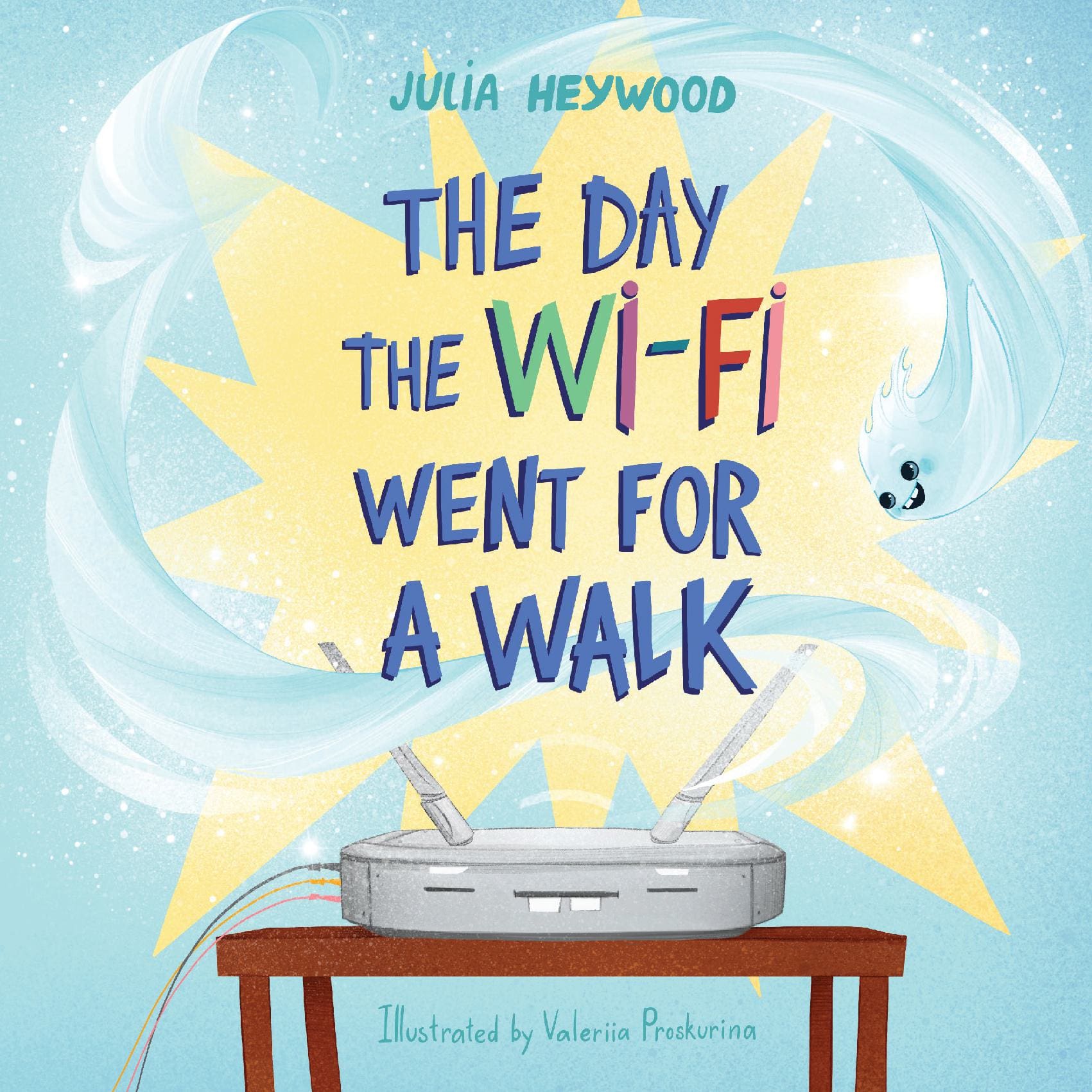 The Day The Wi-Fi Went For A Walk