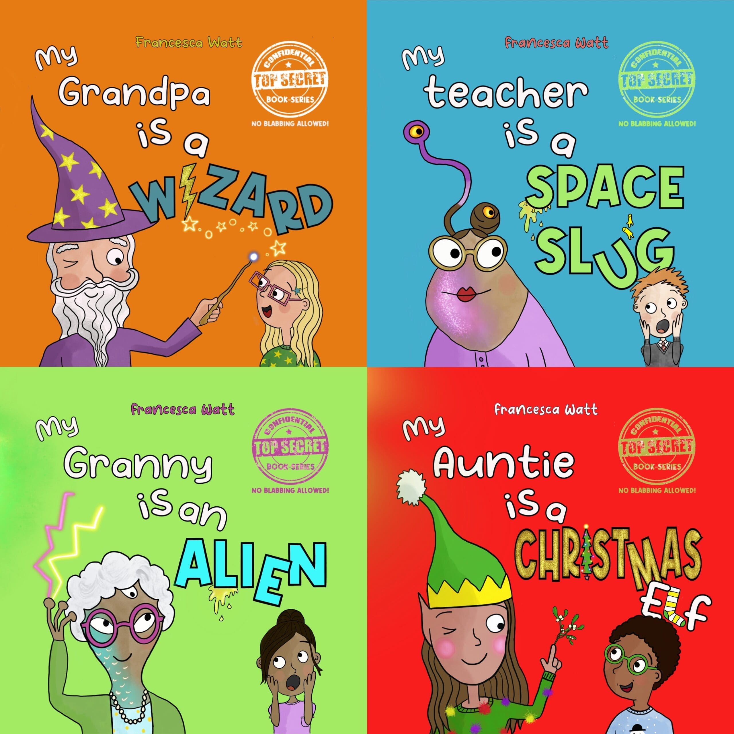 Top Secret Book Series