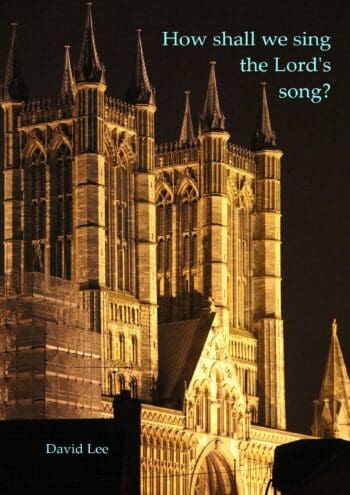 How shall we sing the Lord's song?