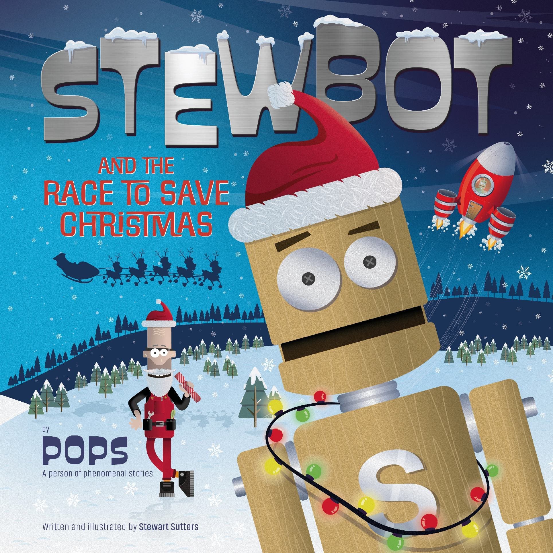 Stewbot and the Race to Save Christmas