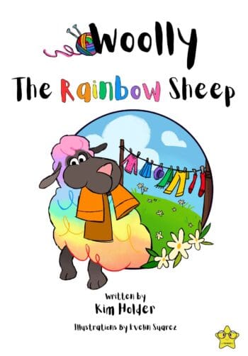 Woolly The Rainbow Sheep