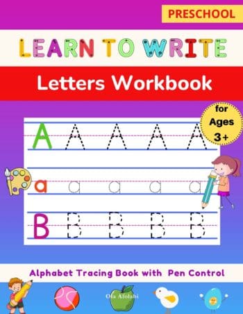 Learn to Write Letters Workbook