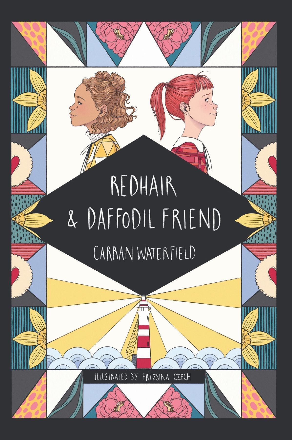 Redhair and Daffodil Friend