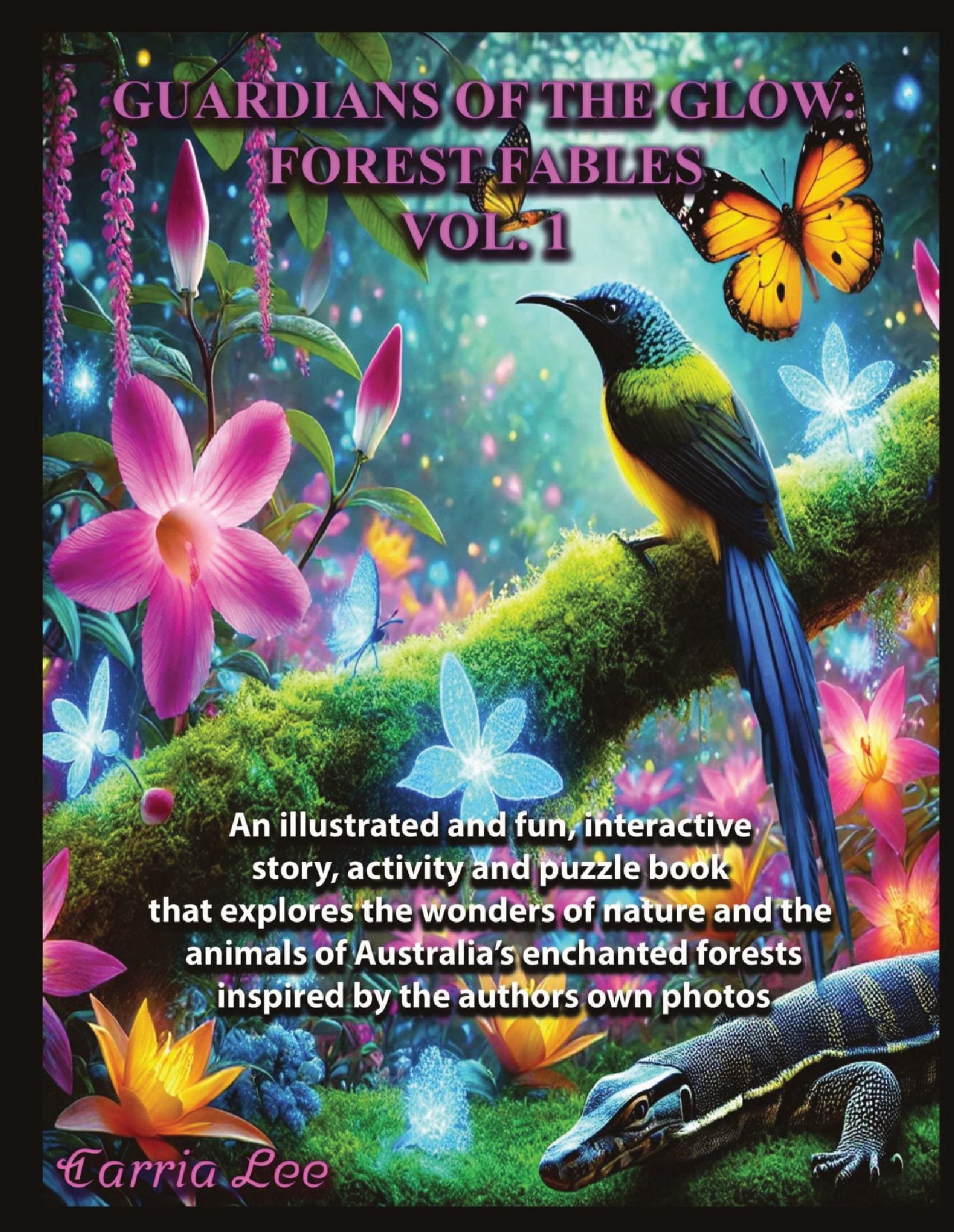 Guardians of the Glow: Forest Fables Vol.1