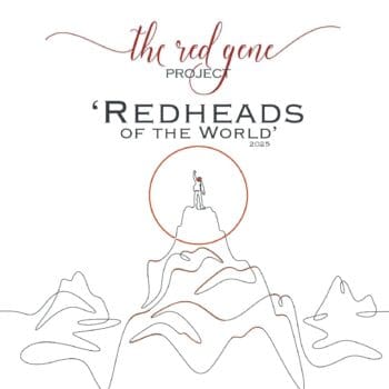 The Red Gene Project - Redheads of the World 2025
