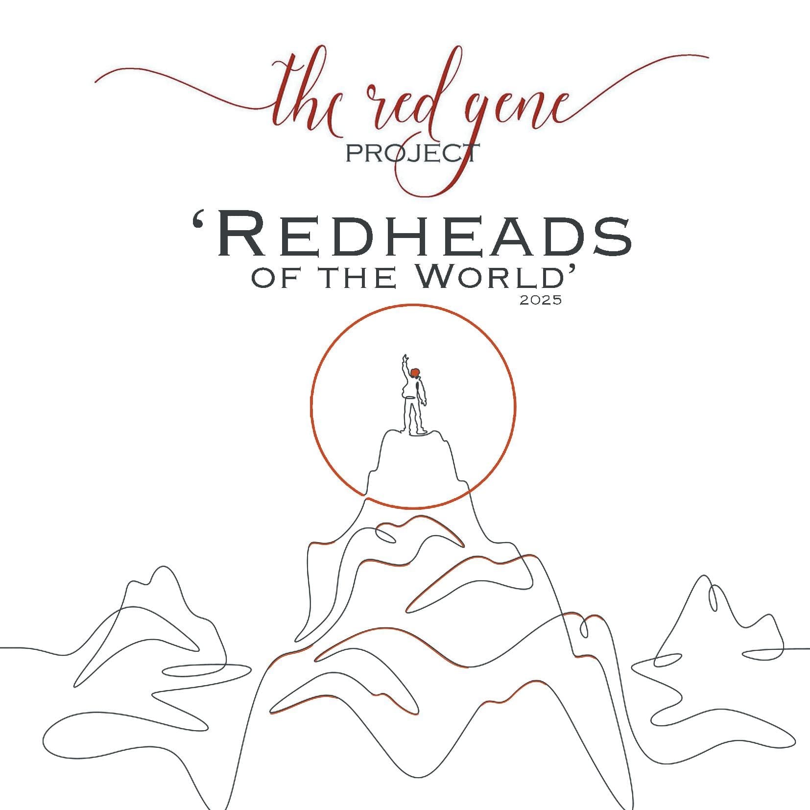 The Red Gene Project - Redheads of the World 2025