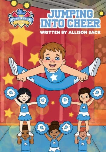 Jumping Into Cheer (Paperback) 115 gsm coated