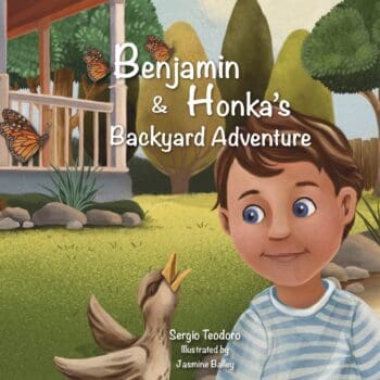 Benjamin & Honka's Backyard Adventure